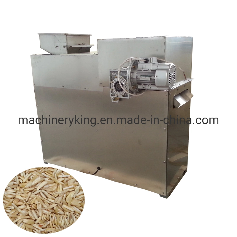 Automatic Peanut Slivering Groundnut Stripper Almond Sliver Pistachio Strip Cutting Machine