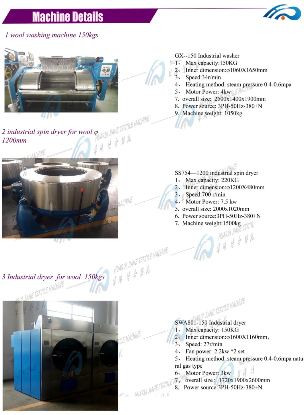 Wool/Fleece Washing Equipment/Wool Scouring Bowl Industrial Combined Wool Scouring Production Line