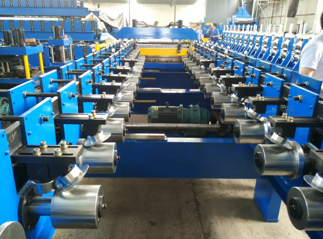 Rock Wool/EPS Sandwich Panel Roll Forming Machine/Roof Sheet Production Line