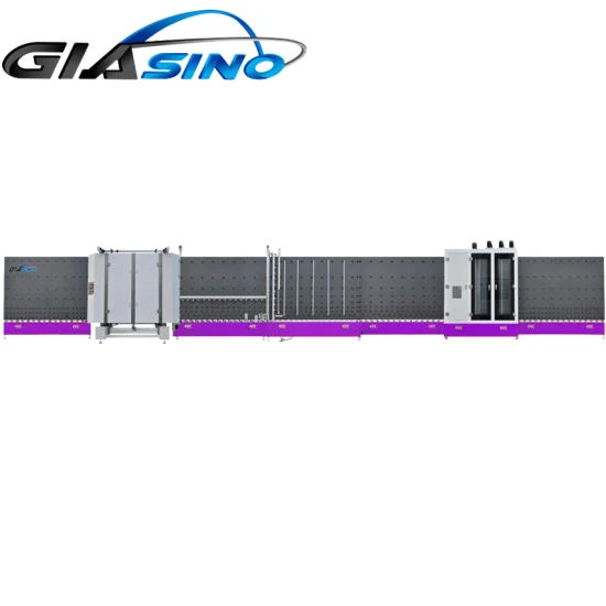 Linha automática da máquina da produção da isolação da escova de lãs de vidro do CNC