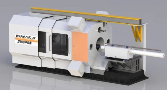 Máquina formadora de fluxo CNC e máquina giratória de alta potência